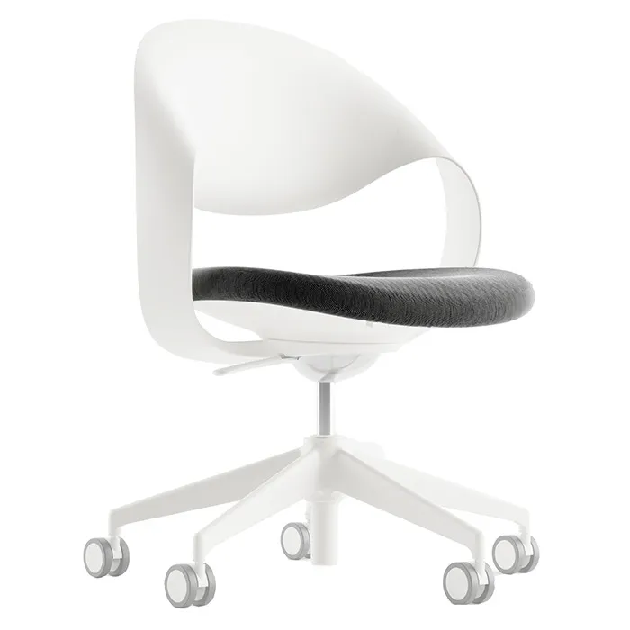 White Desk Chair