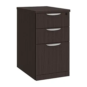 Dark Brown Office Storage