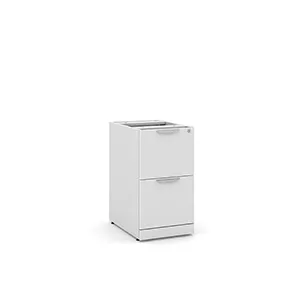 White Filing Cabinet