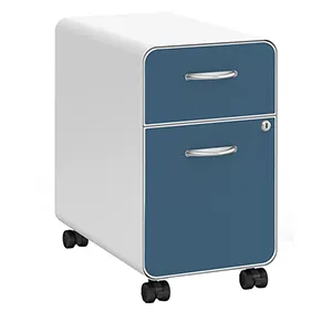 Colored Storage with Wheels