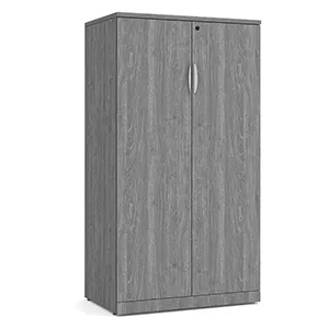 Gray Tall Office Storage