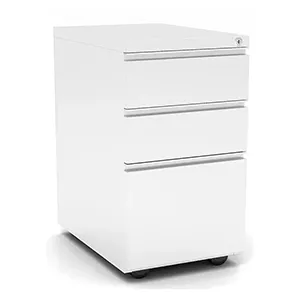 White Office Storage